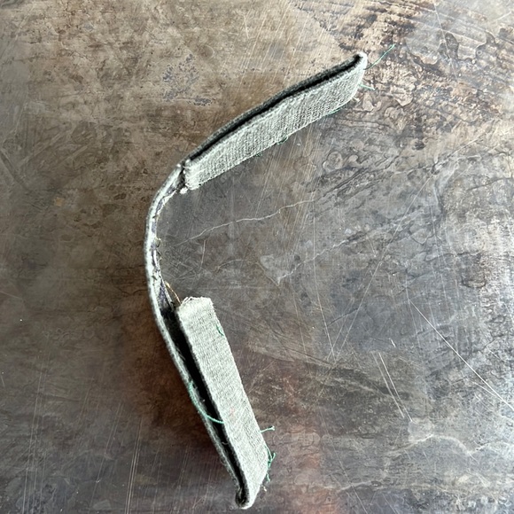 DUNCAN Embroidered Vintage ‘Army Green’ Military Name Tape Patch - Picture 4 of 9